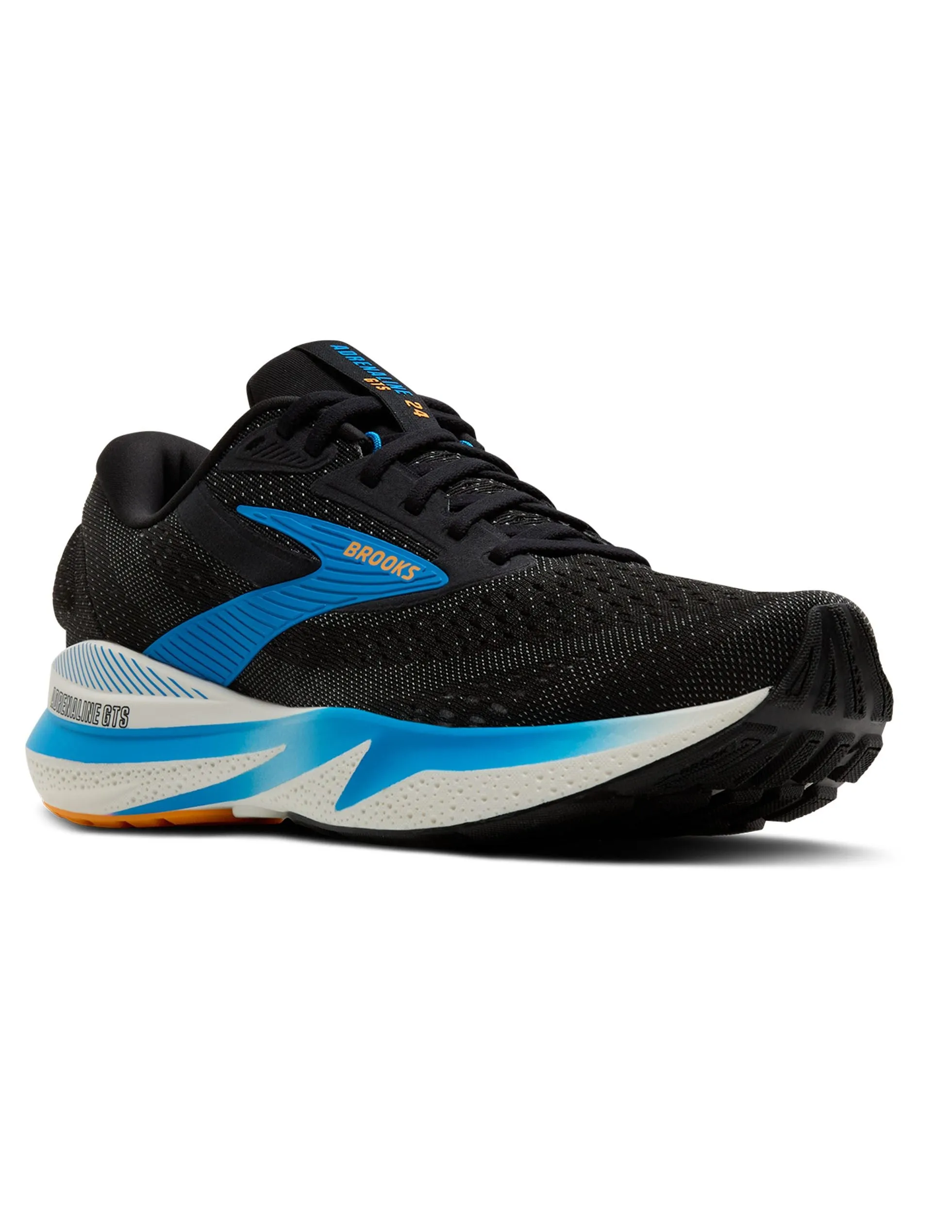 Ultra Responsive Sole school - run running shoes Adrenaline GTS 24 - Black/Ebony/Cloissonne
