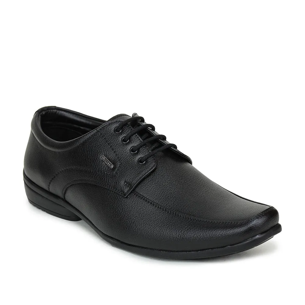 Focus - boosting Fortune (Black) Formal Lace Up Shoes For Men Uvl-35 By Liberty