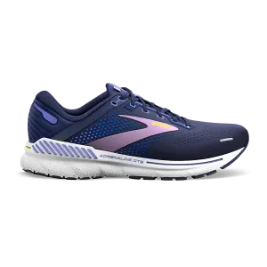Woven Upper Brooks Adrenaline GTS 22 - Peacoat - Blue Iris - Rhapsody