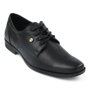 Fortune Black Formal Lacing Derby Shoes For Men BENSTOCK1E By Liberty luxury running option