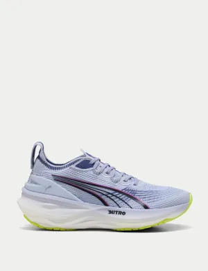 Lightweight Sole ForeverRun NITRO 2 Running Shoes - Cool Weather/Yellow Alert