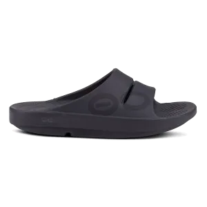 enhance agility plyometric training running shoes Oofos OOahh Sport Slide