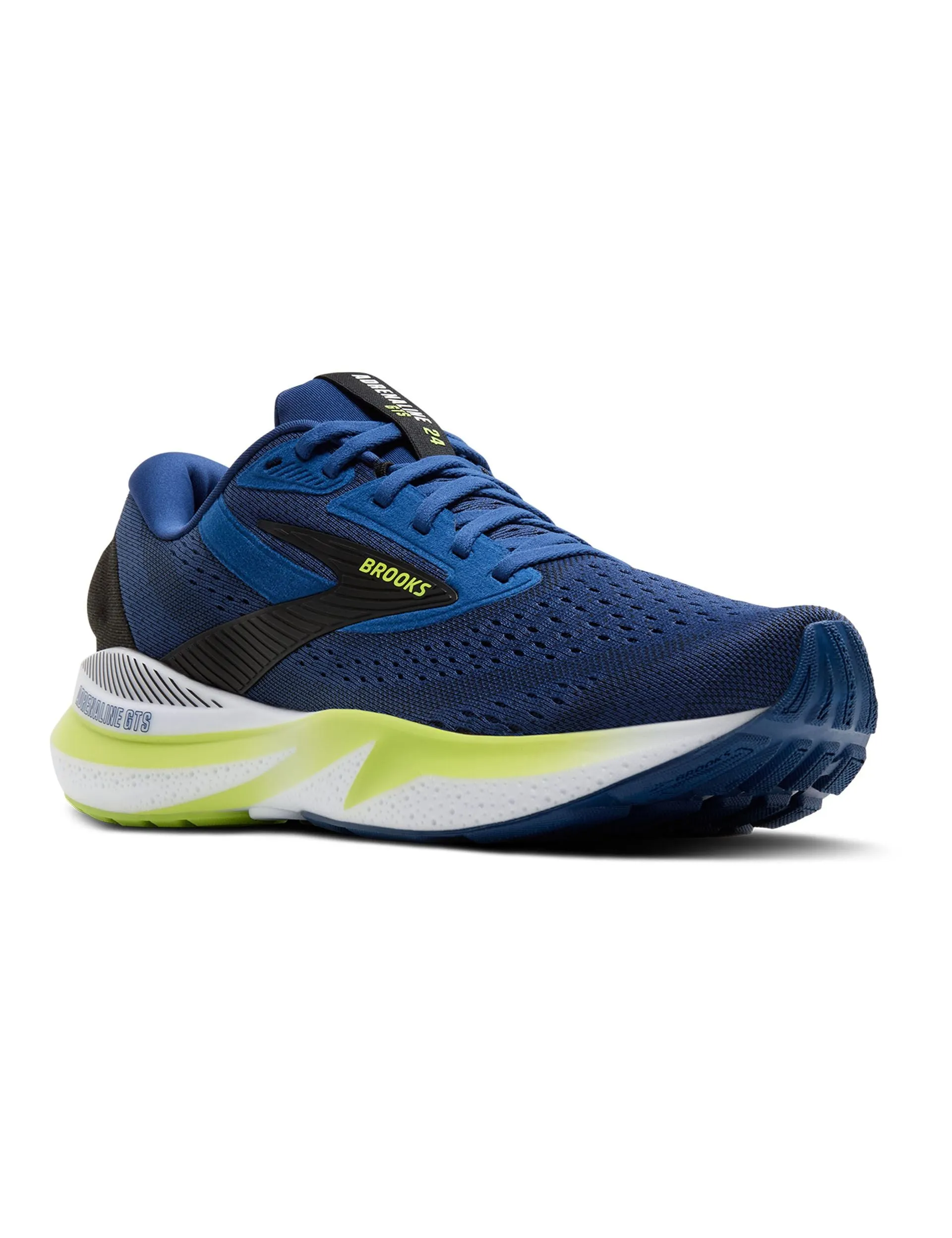 Adrenaline GTS 24 - Navy Peony/Black/Acid Lime Rebound Enhancing Tech