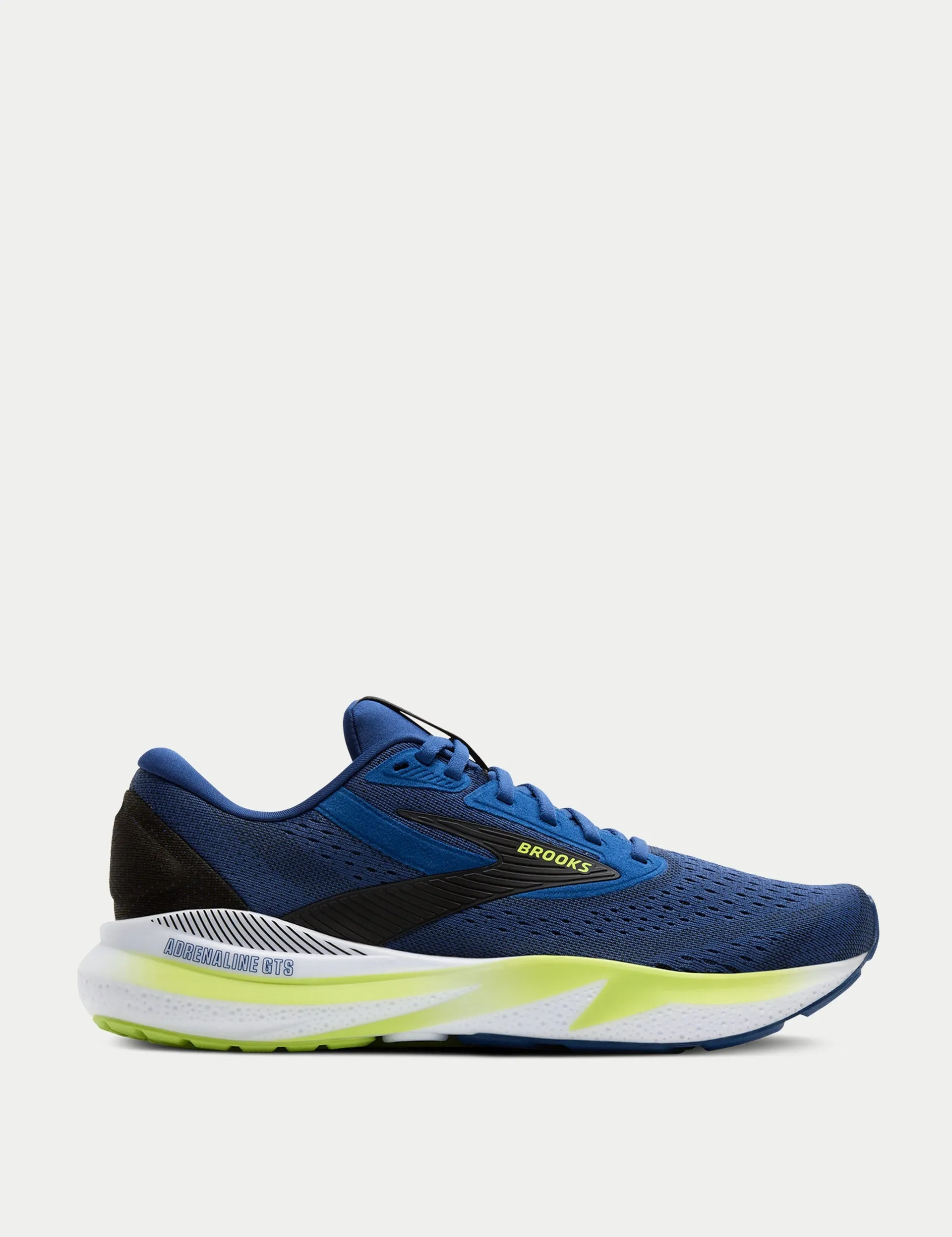 Adrenaline GTS 24 - Navy Peony/Black/Acid Lime WaterResistant running with dog shoes