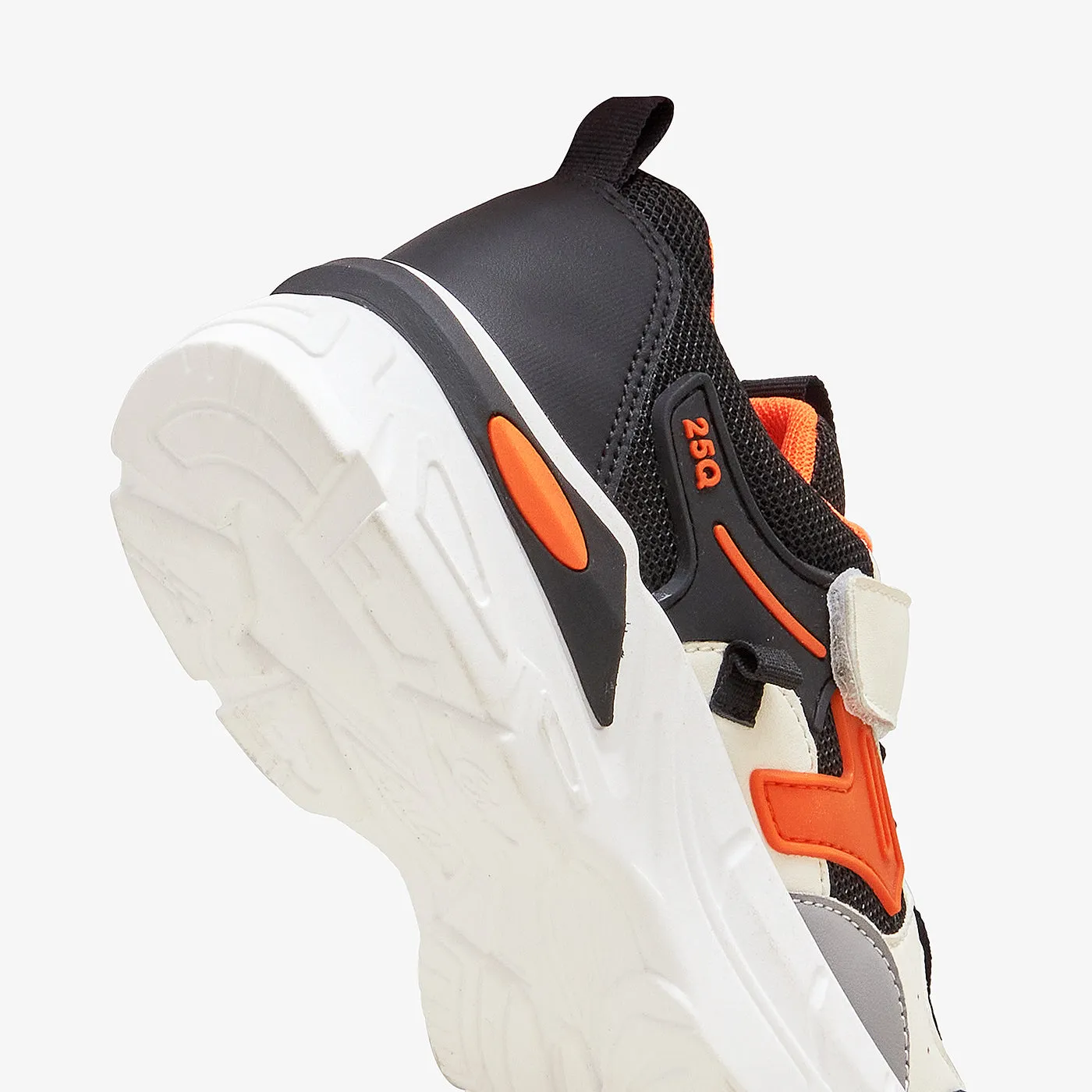 Boys' Sporty Mesh Sneakers slip - on footwear clearance shoes