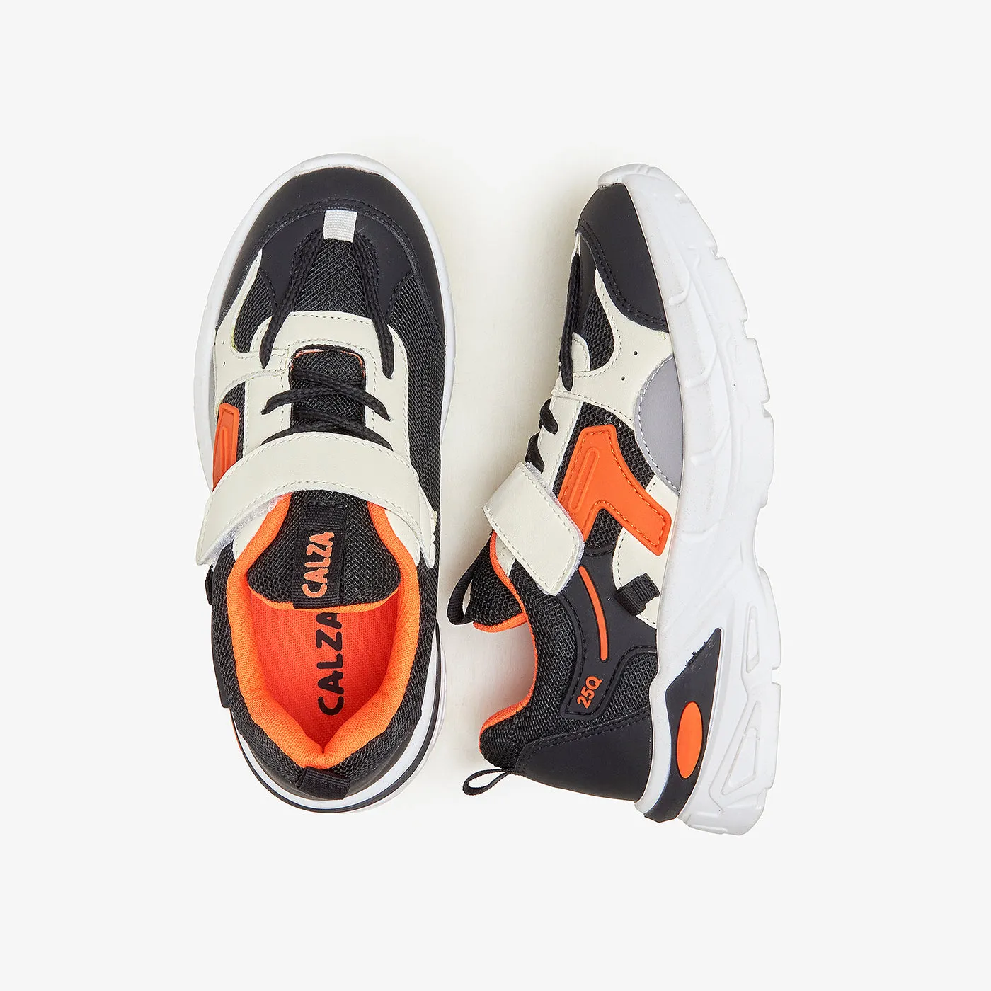 Precision Engineered Insole Boys' Sporty Mesh Sneakers