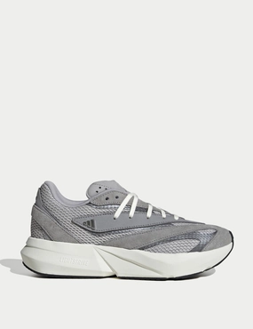Lightblaze Shoes - Grey Two/Grey Three/Iron Metallic Minimal Drop Profile Aero Ventilation Panels