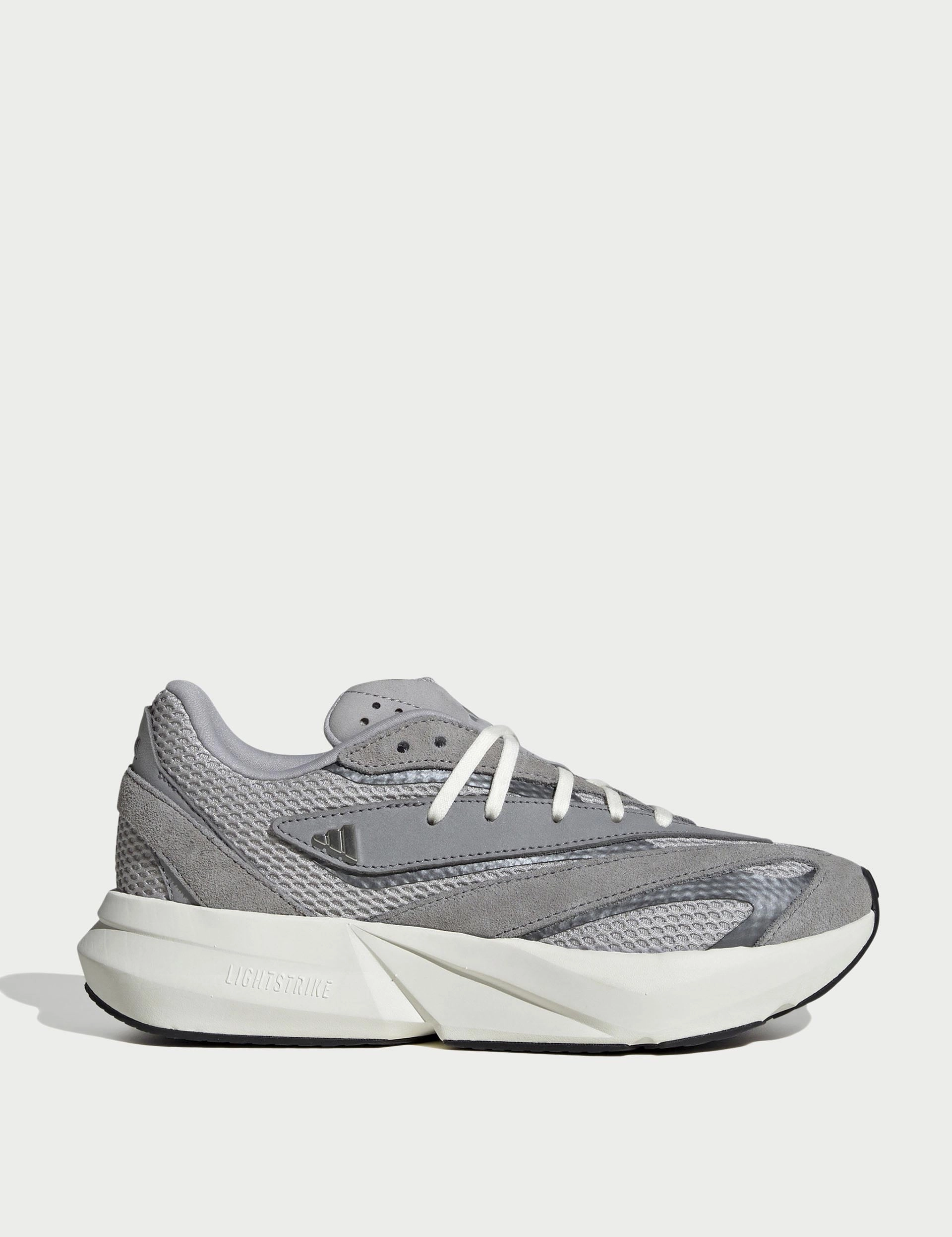 Lightblaze Shoes - Grey Two/Grey Three/Iron Metallic Minimal Drop Profile Aero Ventilation Panels