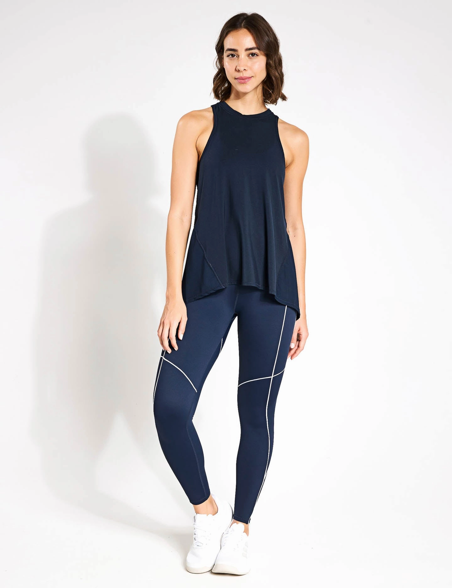 Kendall Tank - Sky Captain Compact Storage Design Double Stitched Hems
