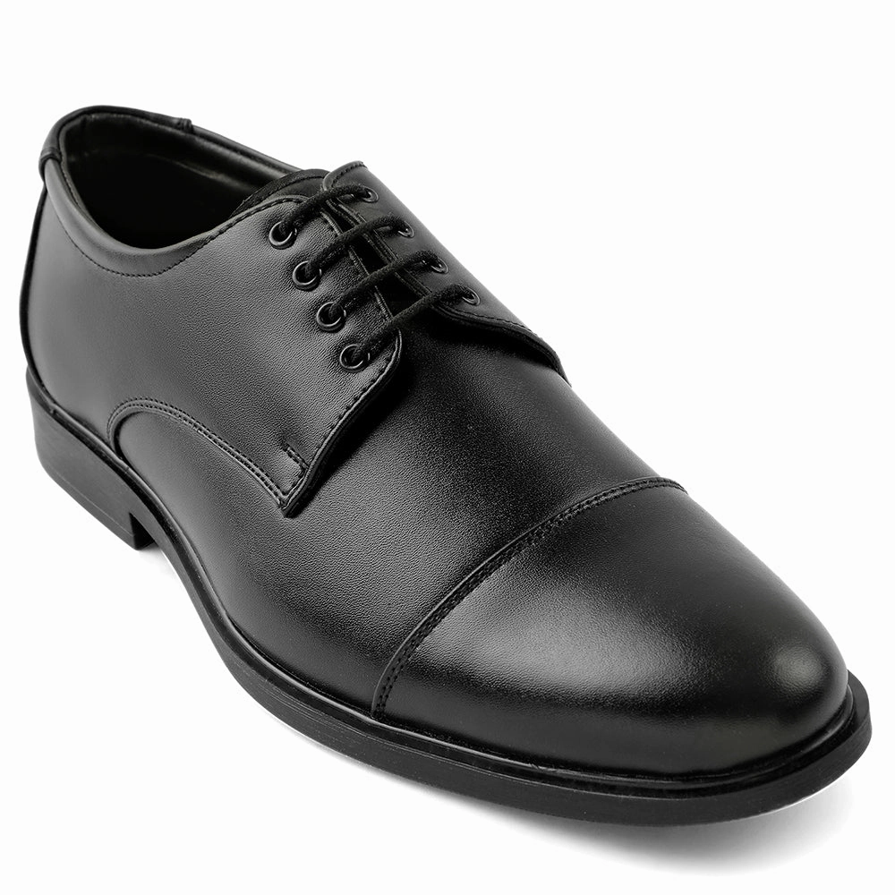 unisex shoe design Compression Molded Foam Fortune Black Lacing Formal Oxford Shoes For Men HML-13E By Liberty