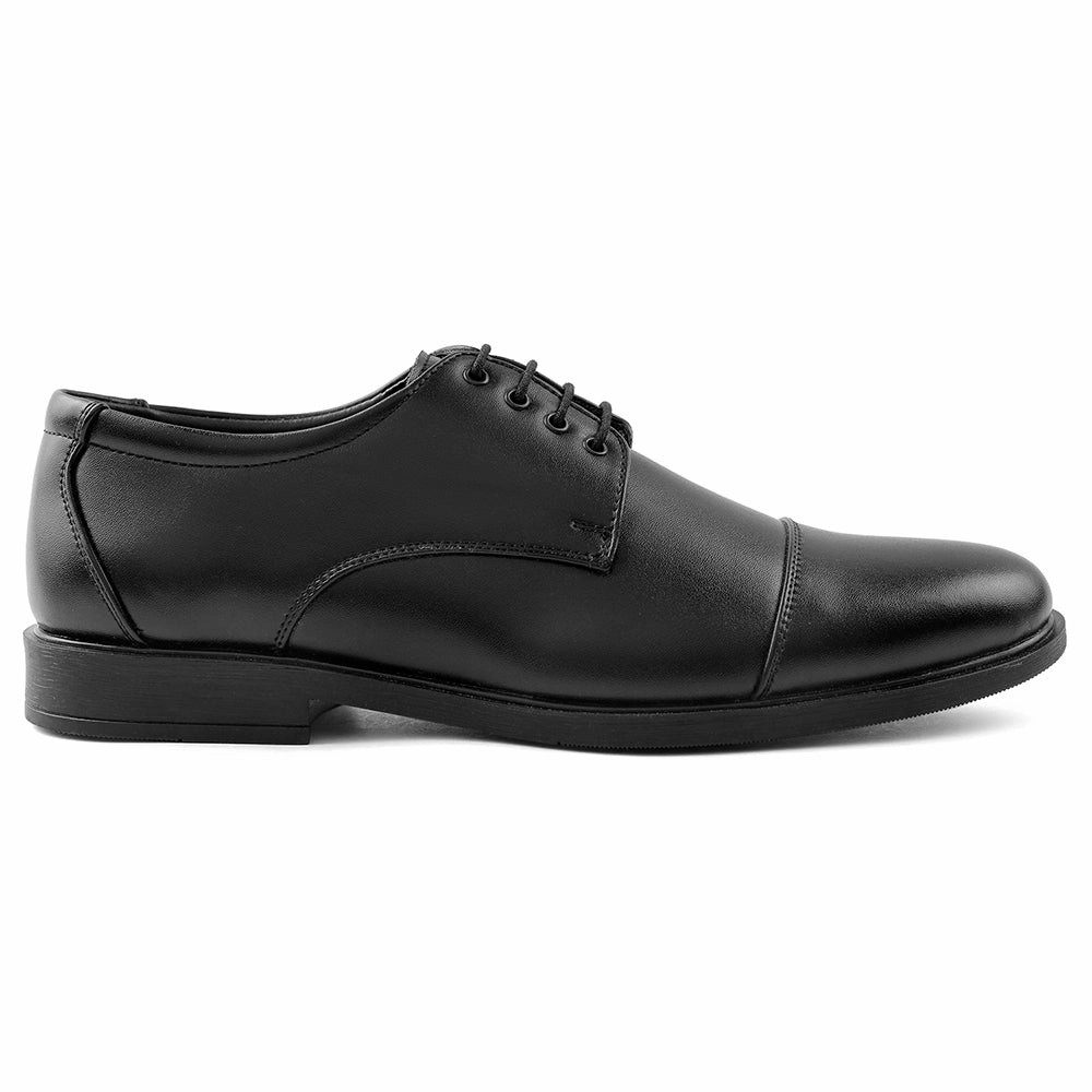 cross - fit Arch Stabilizing Technology Fortune Black Lacing Formal Oxford Shoes For Men HML-13E By Liberty