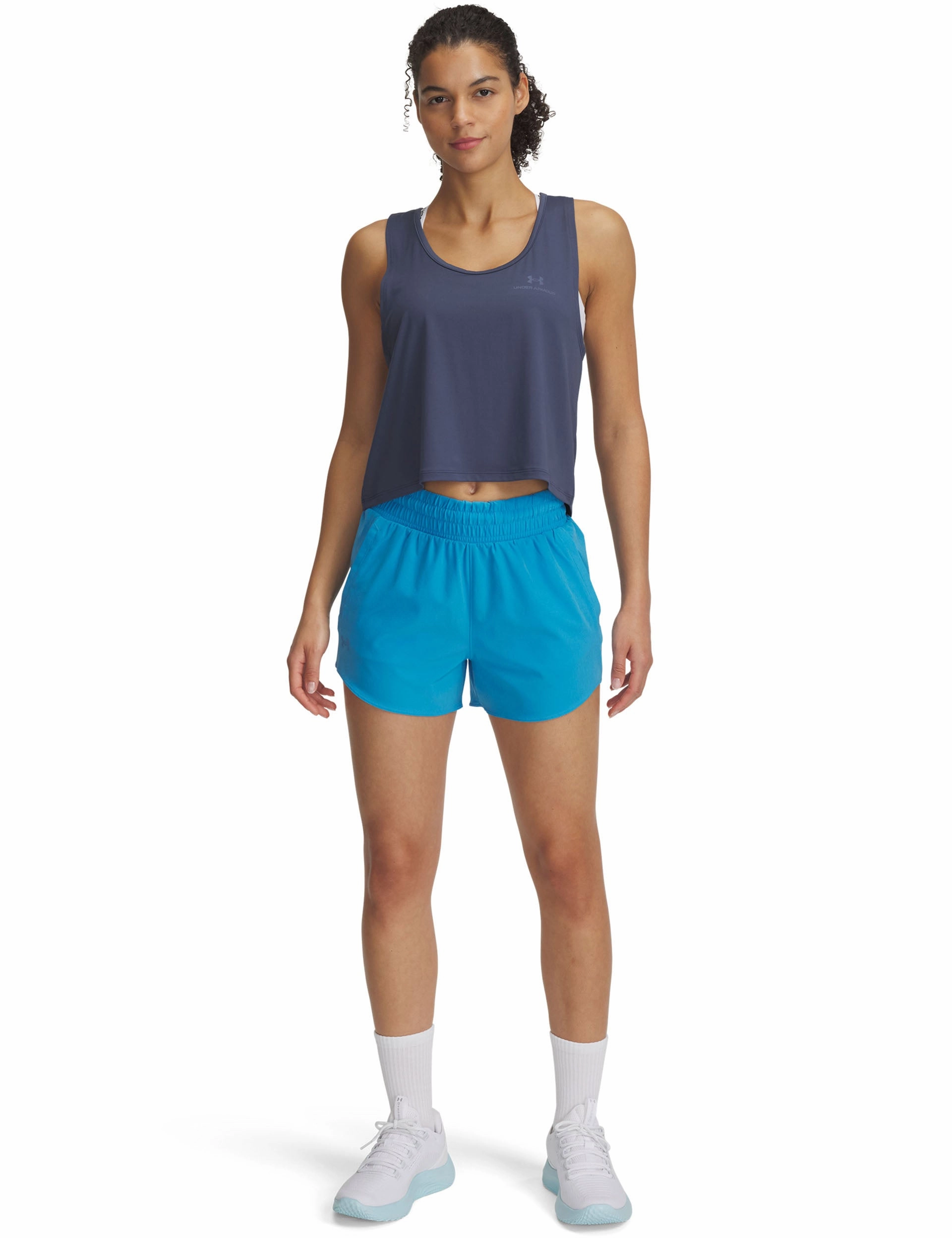 Vanish 3" Shorts - Ether Blue regular size