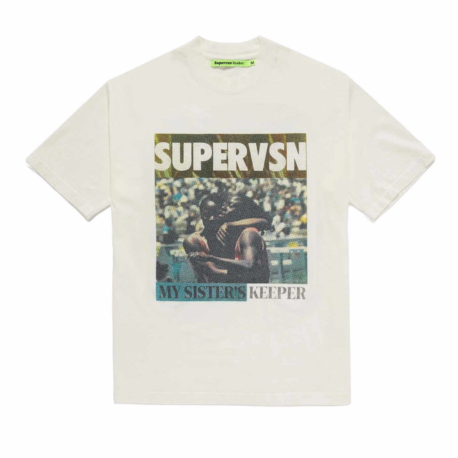 Soft Blouse Supervsn My Sisters Keeper Short Sleeve Tee 'Bone'