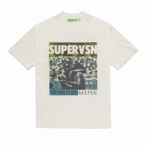 Soft Blouse Supervsn My Sisters Keeper Short Sleeve Tee 'Bone'