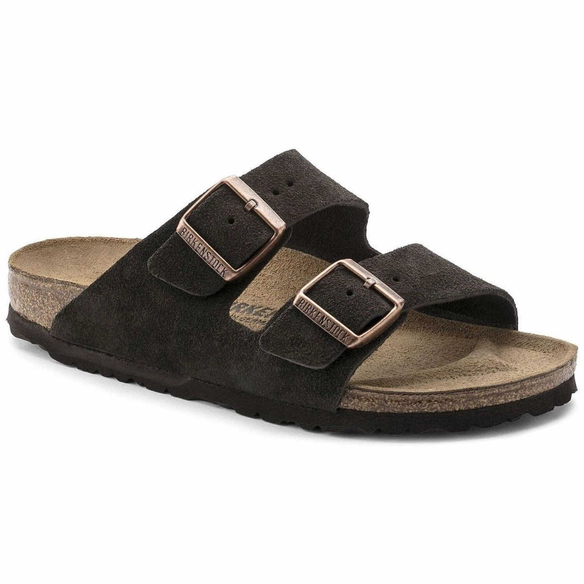 Birkenstock Arizona - Mocha Suede World Tone Tale Core