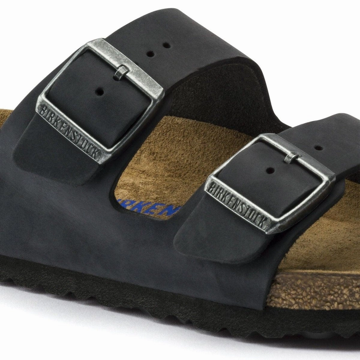 Seasonal Style Birkenstock Arizona Soft Footbed - Black Oiled Leather