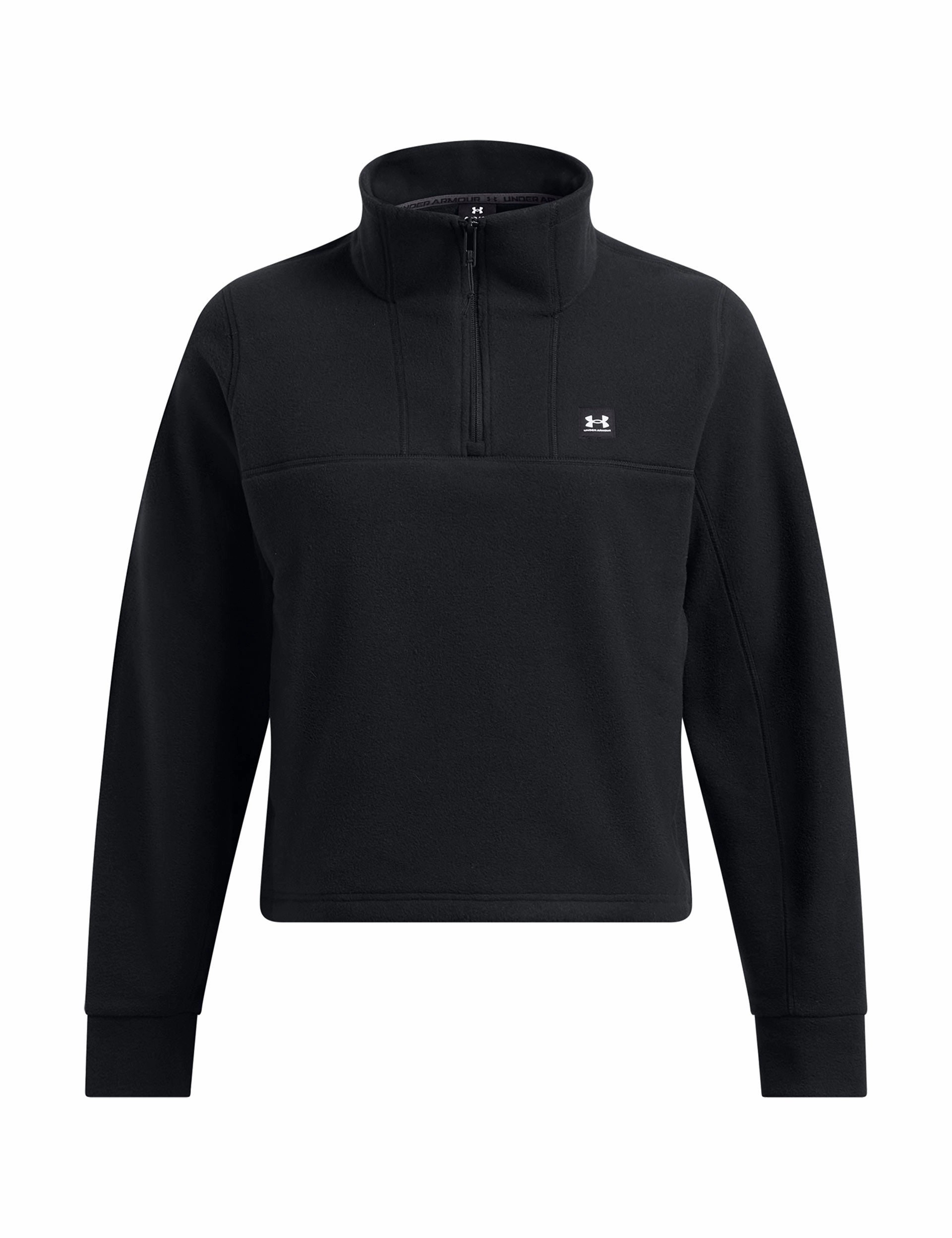 Expanse Fleece 1/2 Zip - Black Stylish Jacket