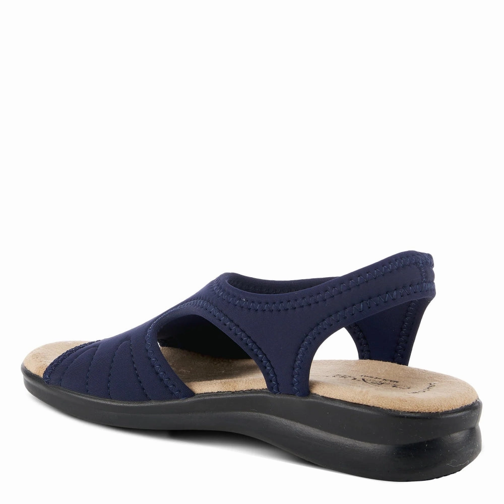 Date Vibe Flexus By Spring Step Women's Nyaman - Navy