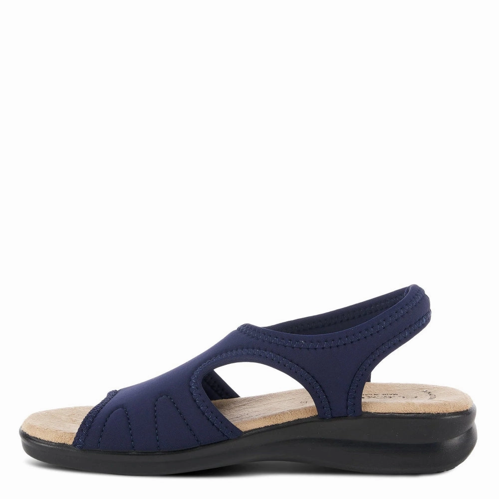 Flexus By Spring Step Women's Nyaman - Navy American Ease FlexFitTechnology