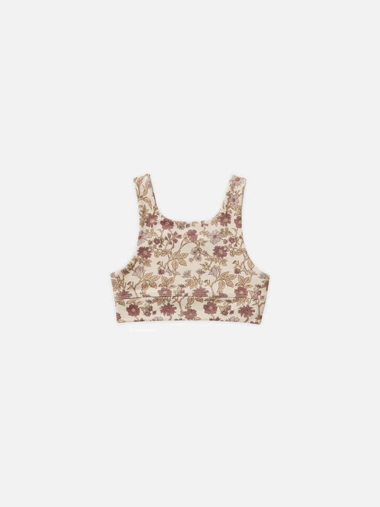 fade - resistant Rylee & Cru Swift Sports Bra - Bloom