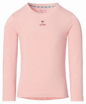 Washable kids' apparel cute Noppies Kingsland Misty Rose Longsleeve Tee