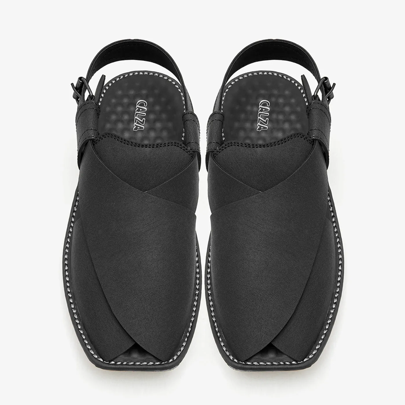 Men's Versatile Peshawaris upcycled - material shoes Style Variety