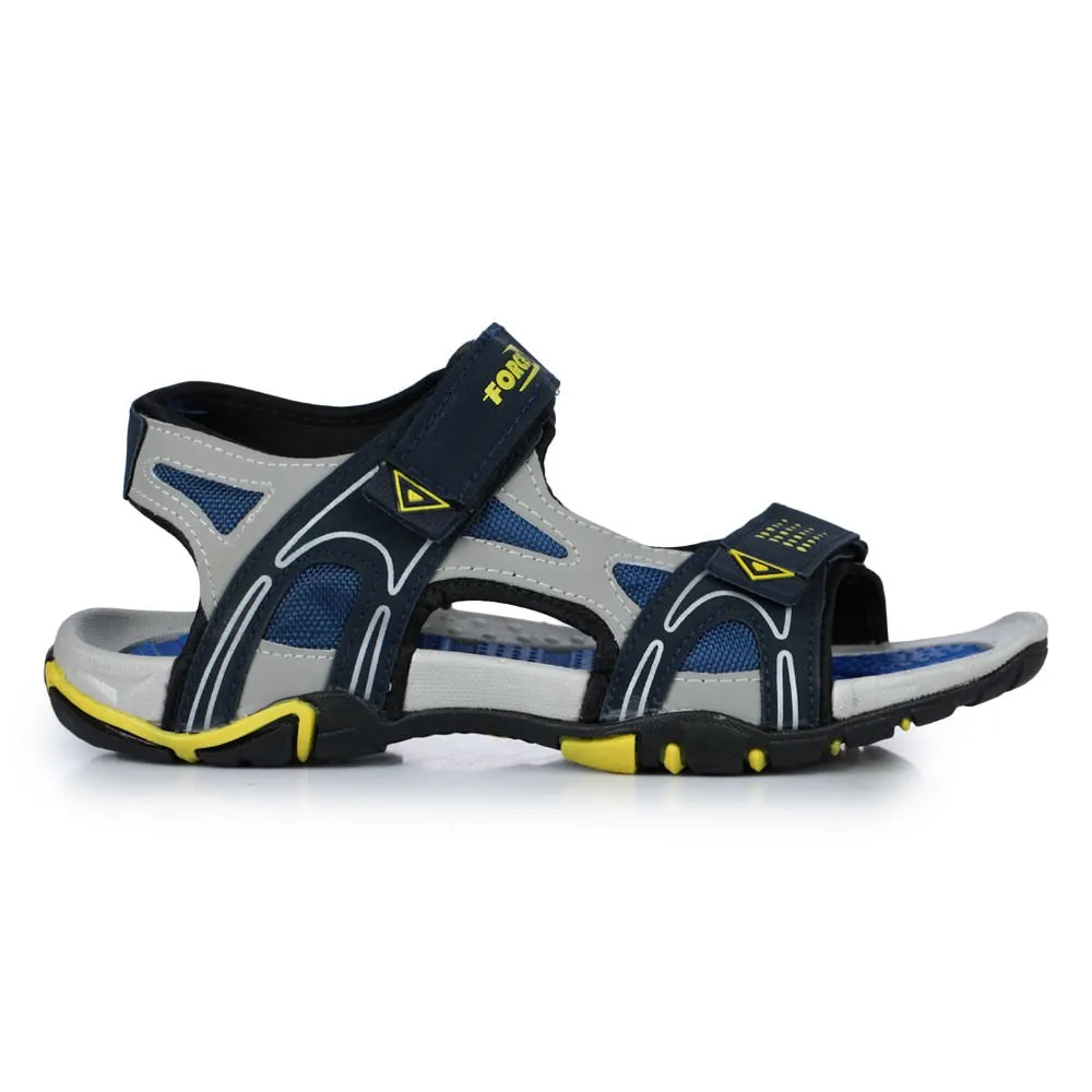 Force 10 Sporty Blue Sandals For Men LXI-20 By Liberty classic - inspired shoes