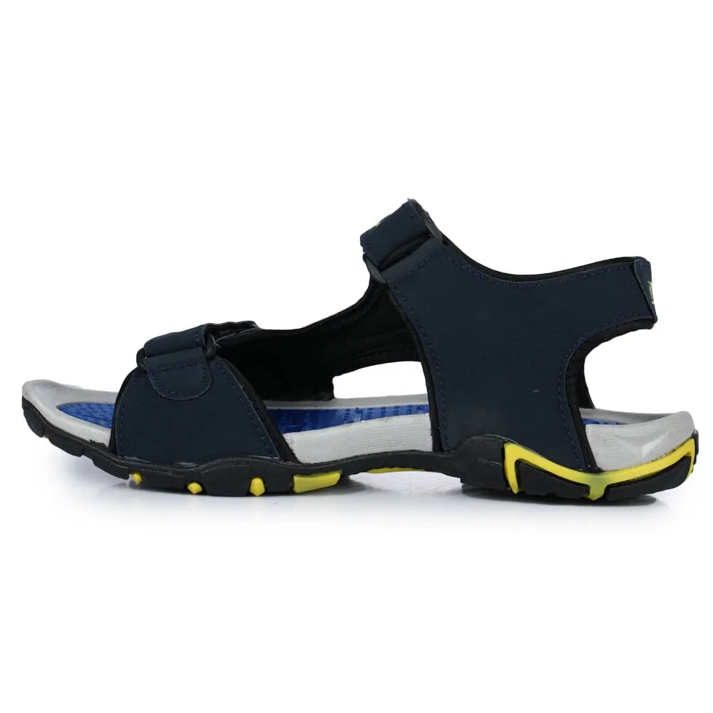 Foot Arc Force 10 Sporty Blue Sandals For Men LXI-20 By Liberty