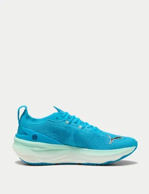 Foreverrun Nitro 2 - Speed Blue-Mint Melt extra - wide running shoes Injected Phylon Midsole