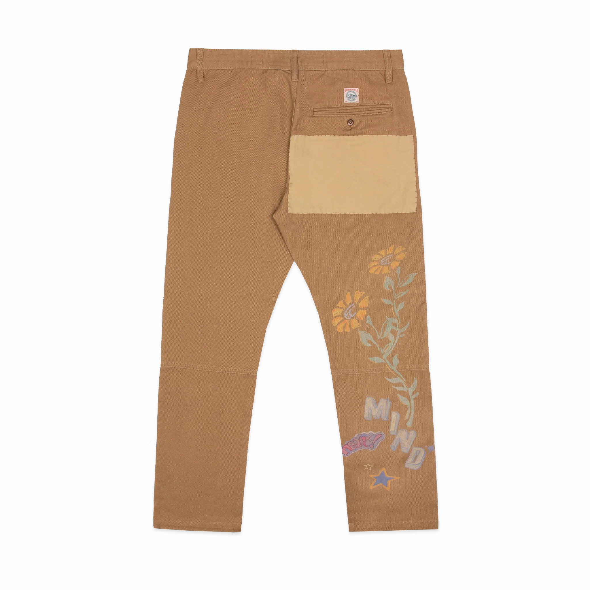 Cozy Design Comfy Fashion Billionaire Boys Club BB Wordly Pant 'Latte'