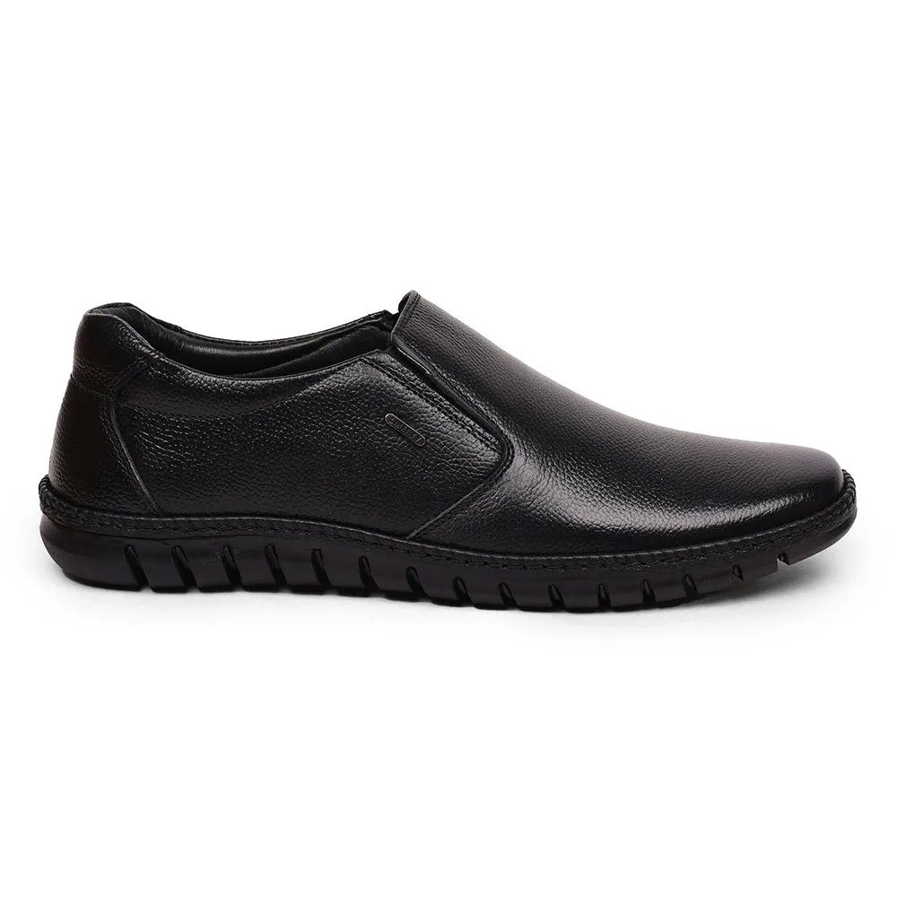Fortune (Black) Casual Formal Slip on Shoes For Men BRL-11 By Liberty running in ultra - marathons shoes