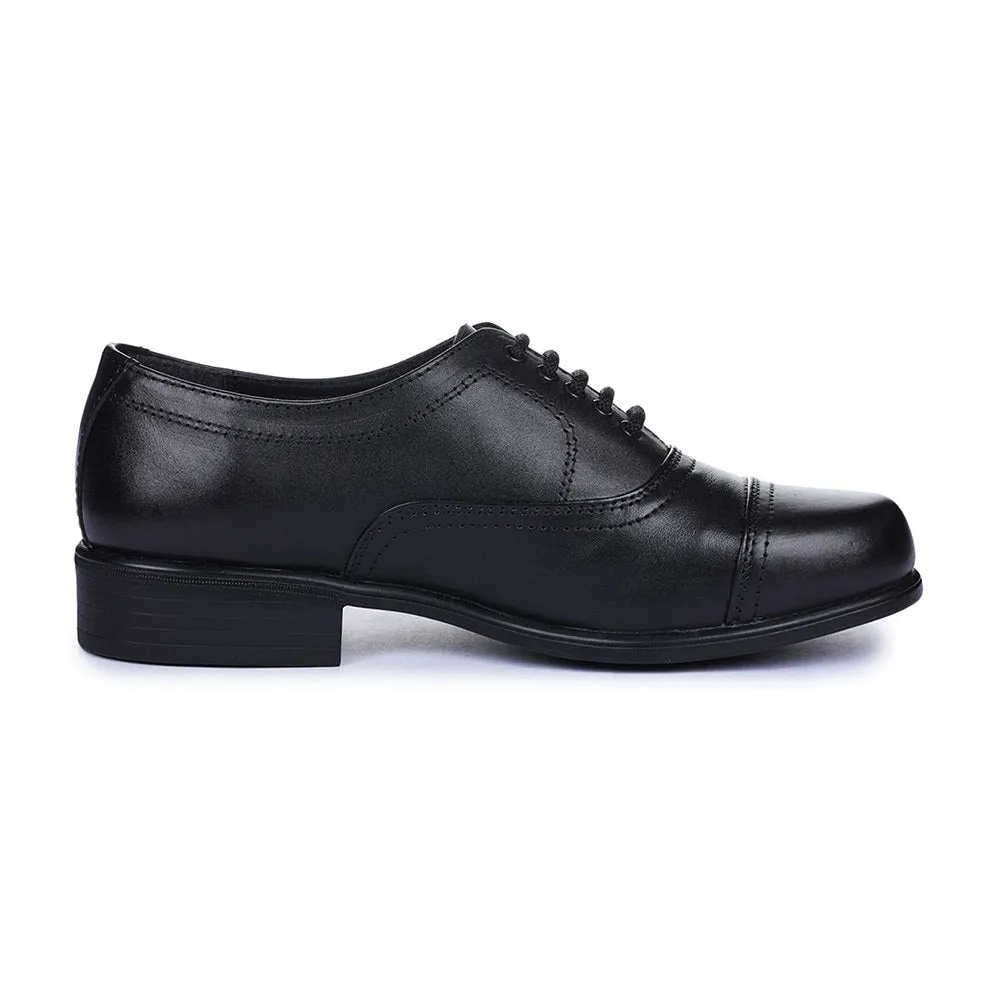 weekend shoes fitness accessories Fortune Black Classic Oxford Shoes For Men 7168-03 By Liberty