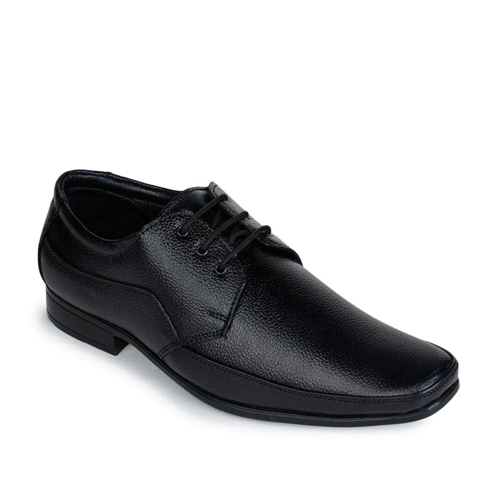daily wearers running in ultra - marathons shoes Fortune (Black) Classic Oxford Shoes For Men HOL-14 By Liberty