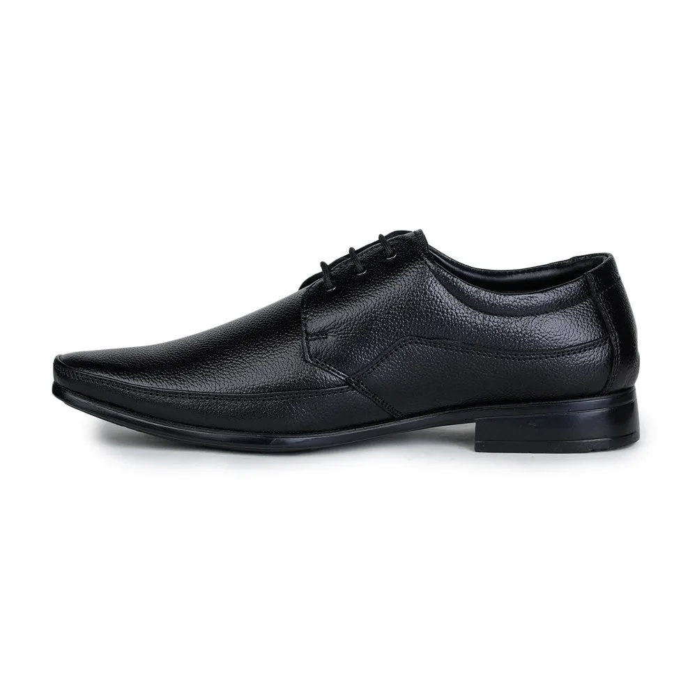 Toe Space Fortune (Black) Classic Oxford Shoes For Men HOL-14 By Liberty