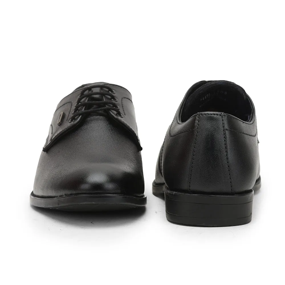 Ventilation Channel Padding anniversary - themed running gear Fortune (Black) Formal Lace Up Derby Shoes For Men HOL-109 By Liberty