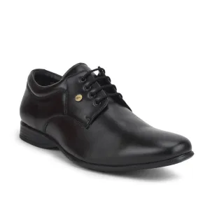 Fortune (Black) Formal Lace Up Shoes For Men Robert-2 By Liberty Gorgeous appearance Light Footed