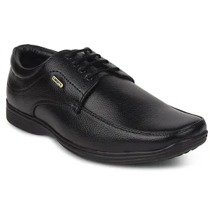 Fortune Black Formal Lacing Derby Shoes For Men R573-05 By Liberty high - end - performance shoes