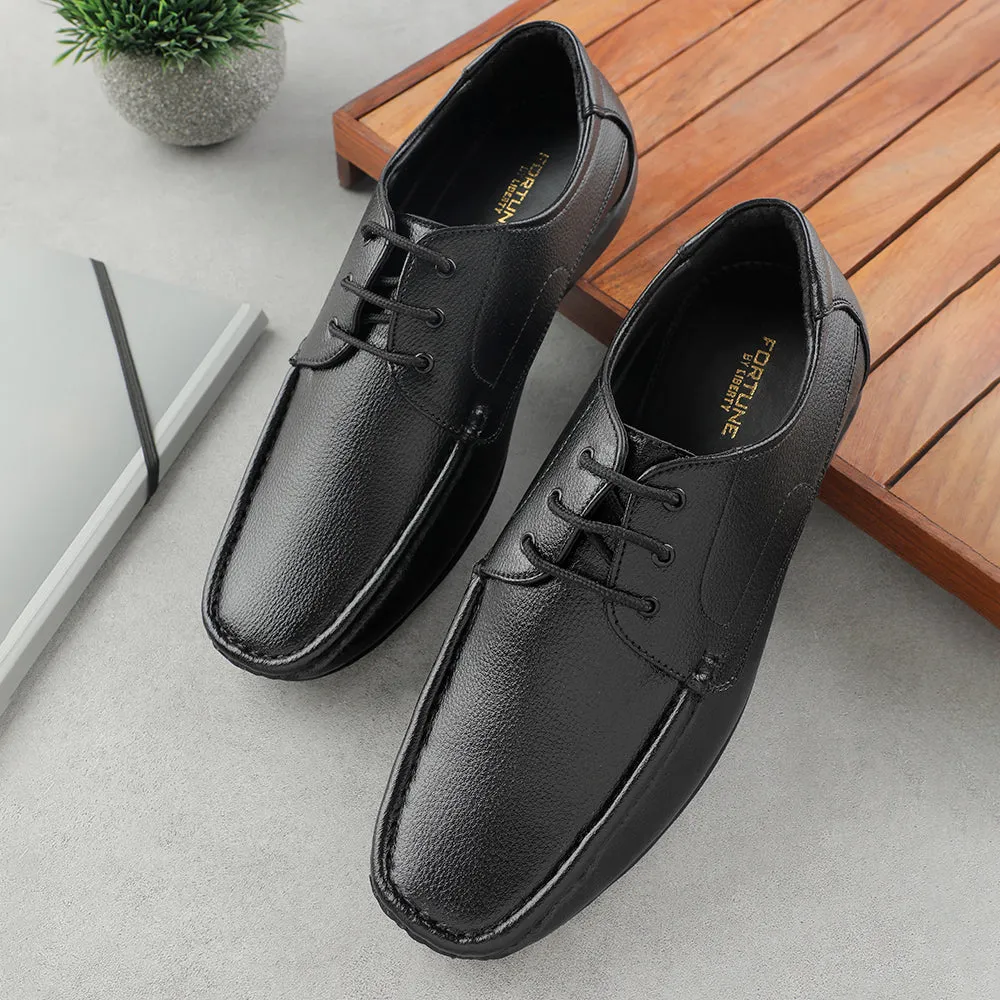track - and - field shoes running in a mangrove area shoes Fortune Black Lacing Formal Derby Shoes For Men HML-5E By Liberty