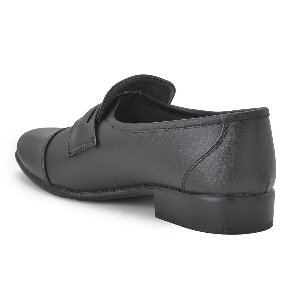 designer running shoes Satisfaction - guaranteed Fortune (Black) Penny Loafer Shoes For Men By Liberty