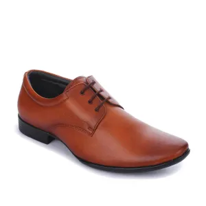 Fortune Brown Classic Oxford Shoes For Men FL-034 By Liberty Style Variety Lace   Up Style