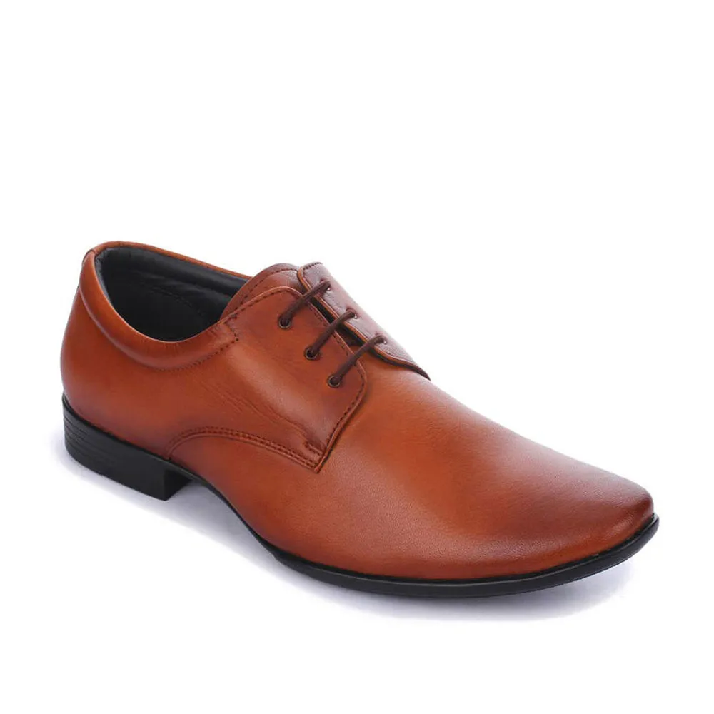 Fortune Brown Classic Oxford Shoes For Men FL-034 By Liberty Style Variety Lace   Up Style