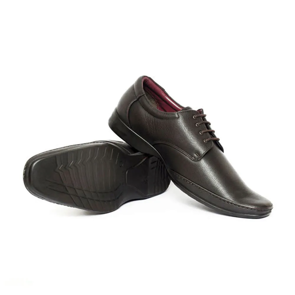 running in the park Fortune (Brown) Classic Oxford Shoes For Men FL-510 By Liberty