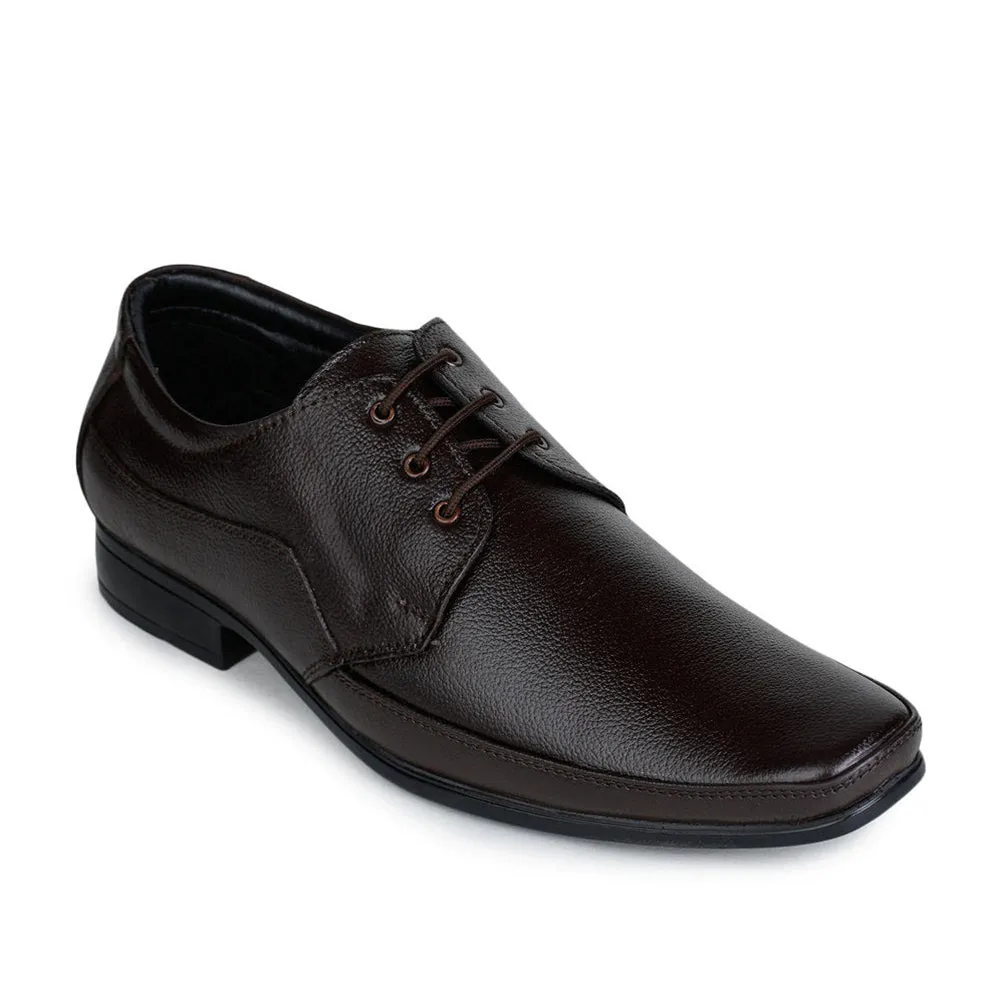Fortune (Brown) Classic Oxford Shoes For Men HOL-14 By Liberty soft - foam sole shoes Training - essential