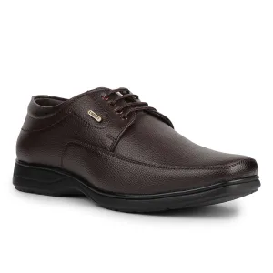 athletic shoes Fortune Brown Formal Lacing Derby Shoes For Men HOL-131E By Liberty