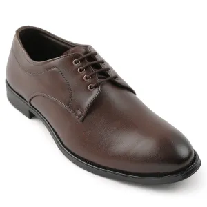 Fortune Brown Lacing Formal Oxford Shoes For Men HML-11E By Liberty budget - friendly - affordability shoes buckle - closure - feature shoes