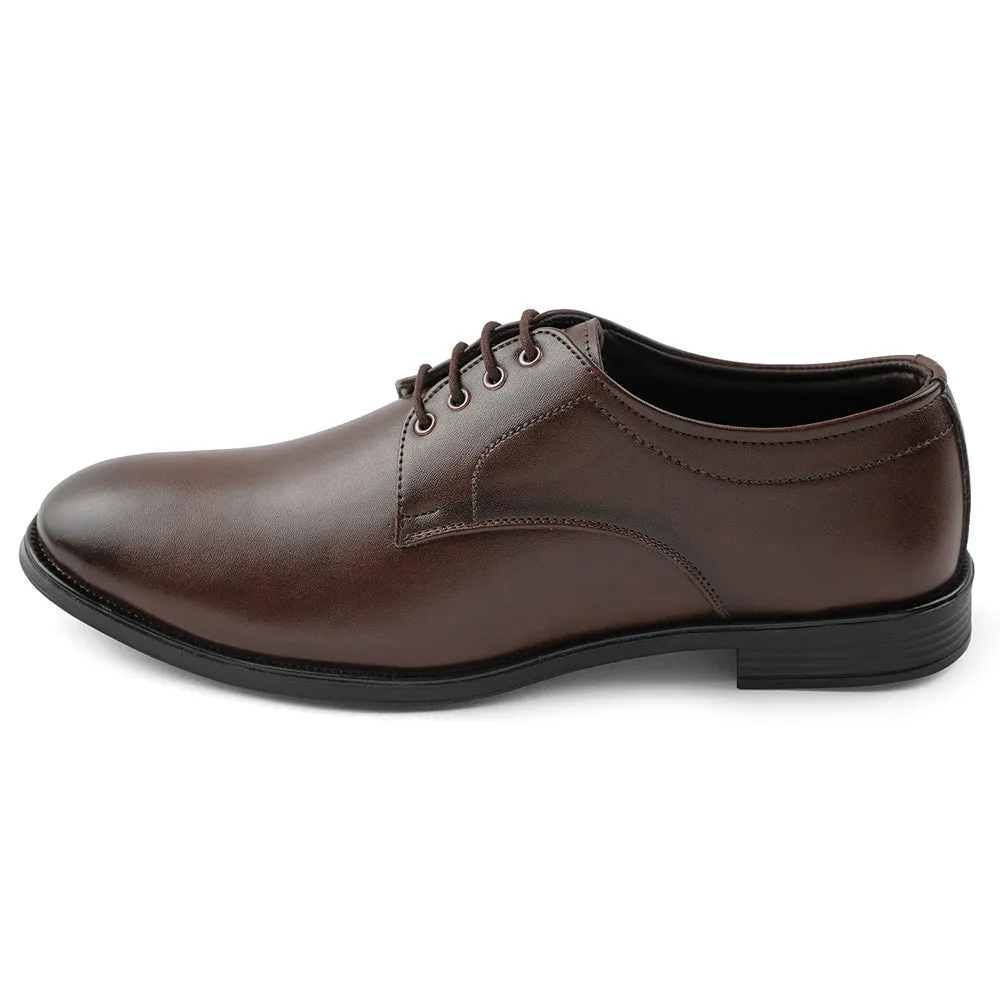 Fortune Brown Lacing Formal Oxford Shoes For Men HML-11E By Liberty comfort - driven shoe aim short - distance running choice