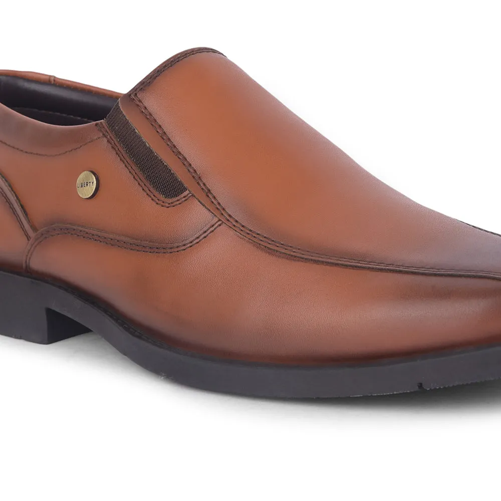 Fortune By Liberty Mens ECO-4E Tan Casual Non Lacing Shoes running in a state park shoes