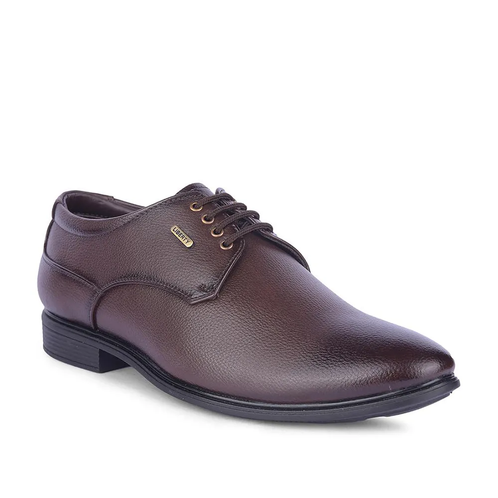 Fortune By Liberty Mens HIL-5 Brown Formal Lacing Shoes running for a way to stay connected to the community