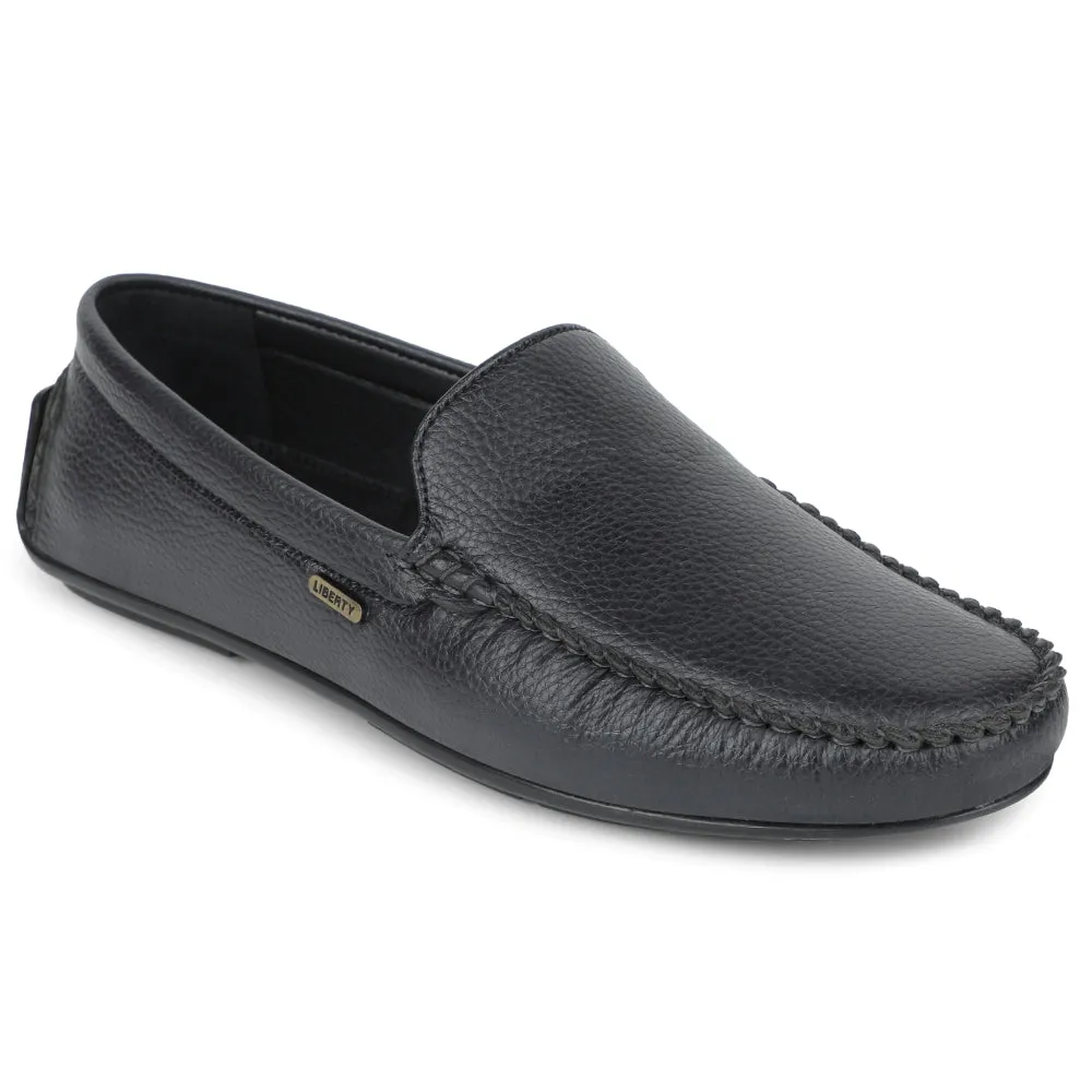 sunglasses Fortune Navy Blue Casual Loafers For Men AVL-4 By Liberty