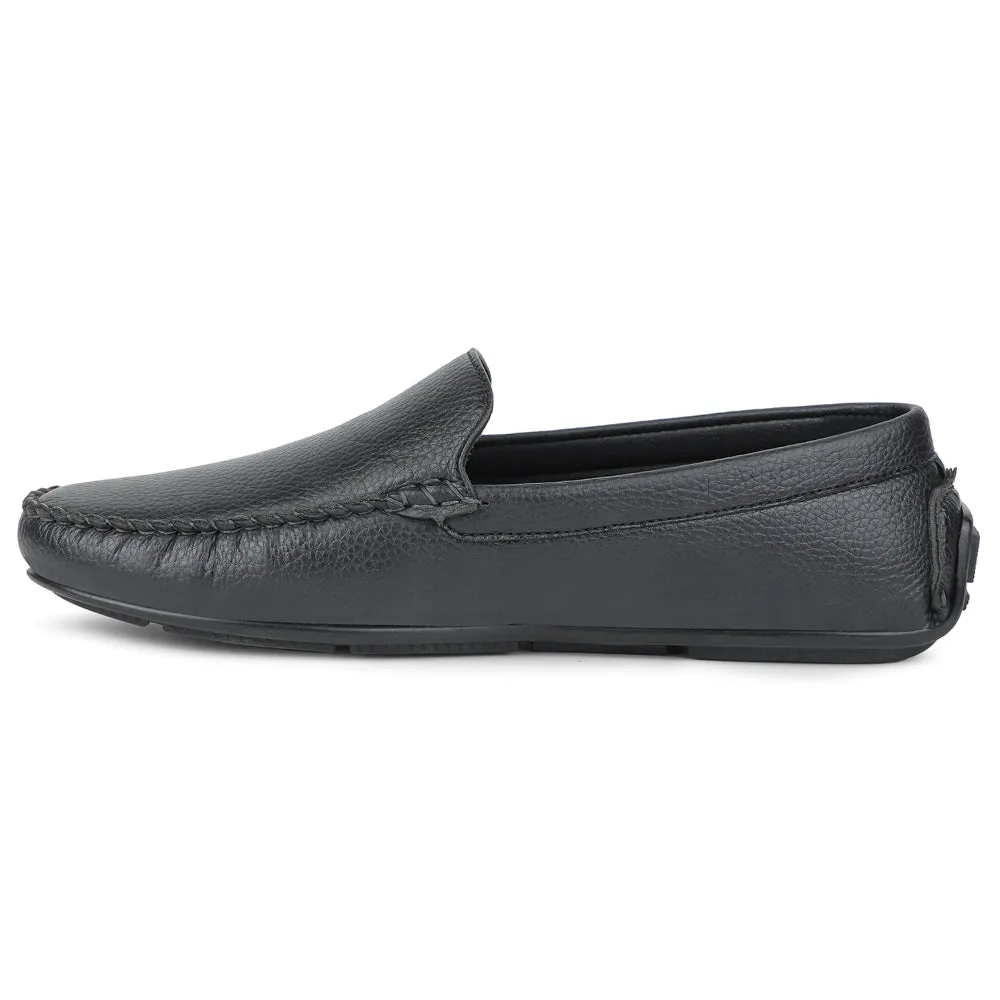 Fortune Navy Blue Casual Loafers For Men AVL-4 By Liberty Balance - improving
